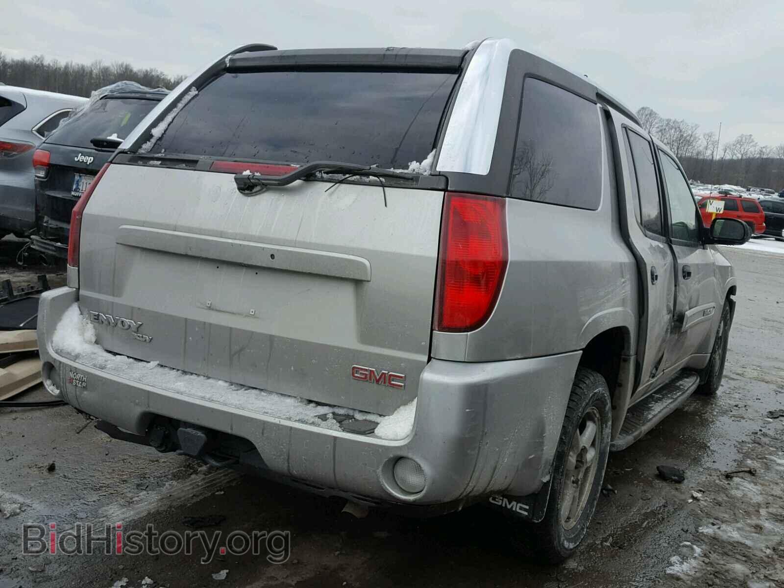 2004 GMC ENVOY - VIN: 1GKET12SX46180760 - Фото 4