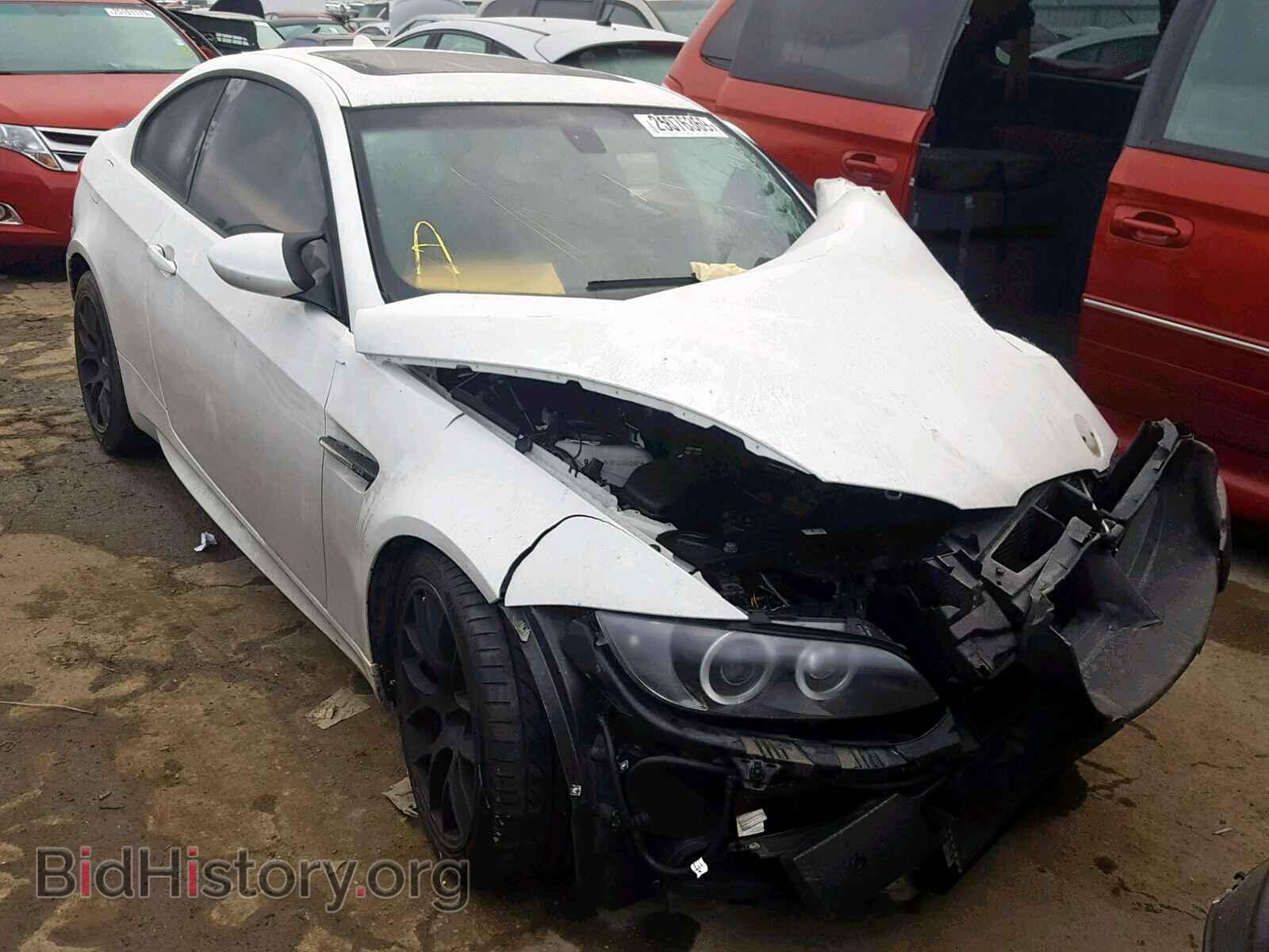 Photo WBSKG9C55BE368897 - BMW M3 2011