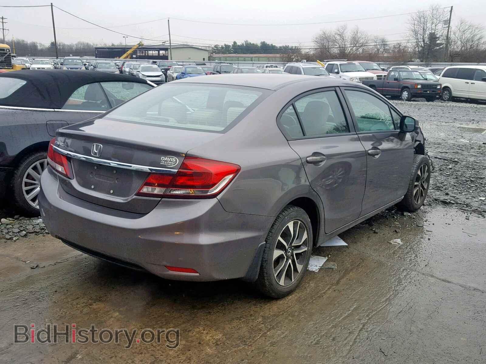 2013 HONDA CIVIC - VIN: 19XFB2F87DE275195 - Фото 4