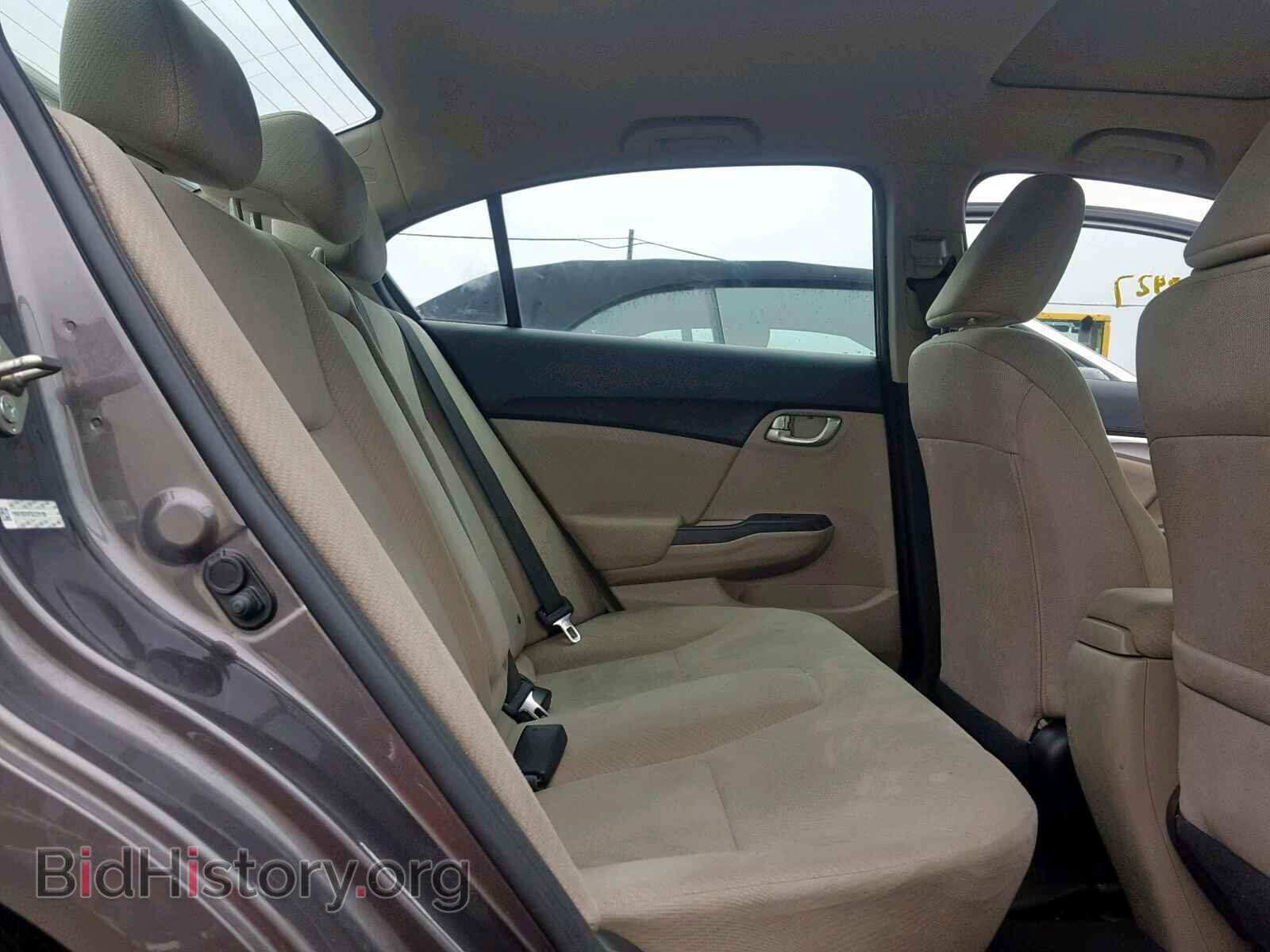 2013 HONDA CIVIC - VIN: 19XFB2F87DE275195 - Фото 6