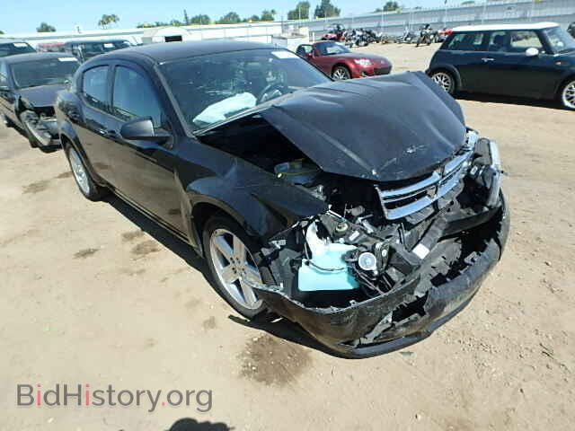 Фотография 1C3CDZAB1DN645176 - DODGE AVENGER 2013
