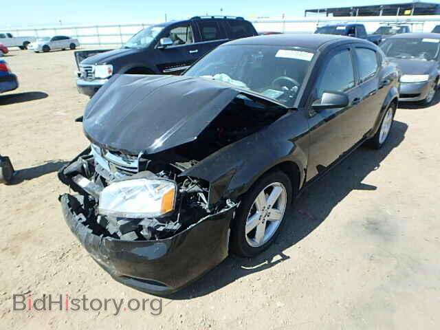 2013 DODGE AVENGER - VIN: 1C3CDZAB1DN645176 - Фото 2
