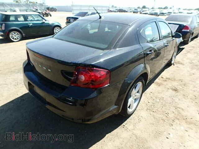 2013 DODGE AVENGER - VIN: 1C3CDZAB1DN645176 - Фото 4