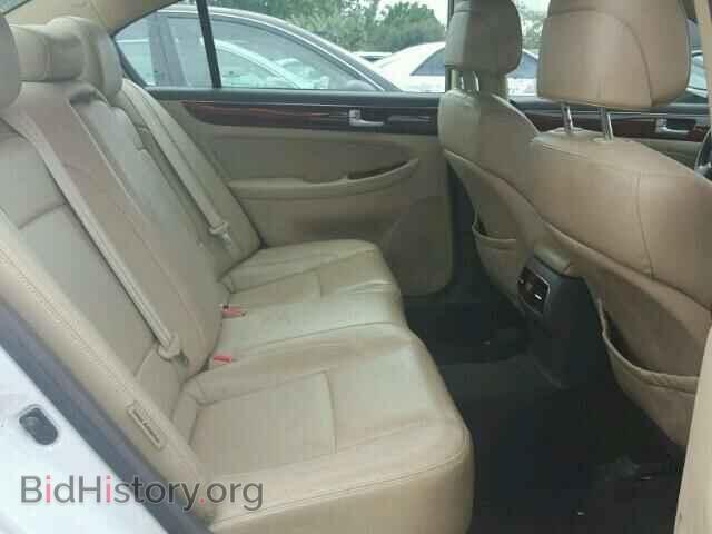 2012 HYUNDAI GENESIS - VIN: KMHGC4DD5CU191336 - Фото 6