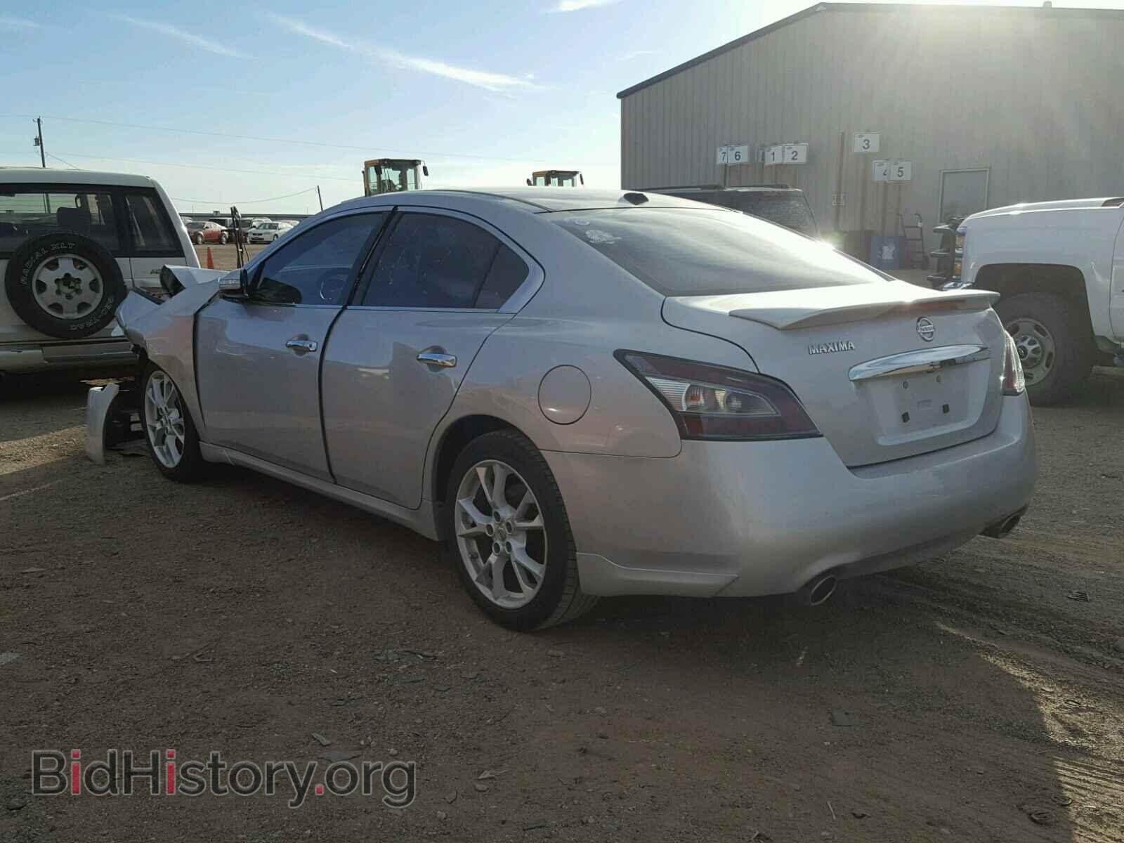 2013 NISSAN MAXIMA S - VIN: 1N4AA5AP6DC825495 - Фото 3