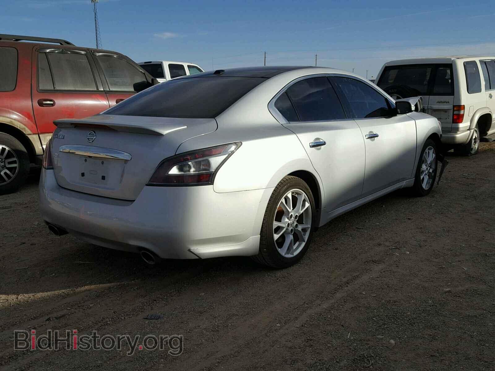 2013 NISSAN MAXIMA S - VIN: 1N4AA5AP6DC825495 - Фото 4