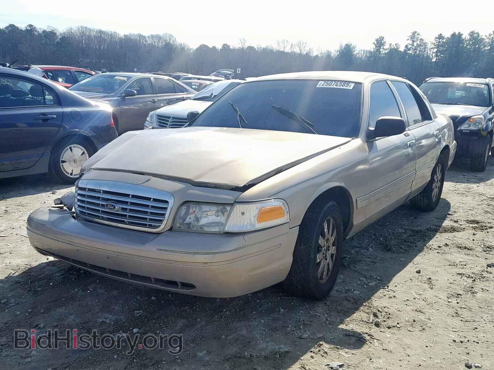2008 FORD CROWN VIC - VIN: 2FAFP74VX8X111162 - Фото 2