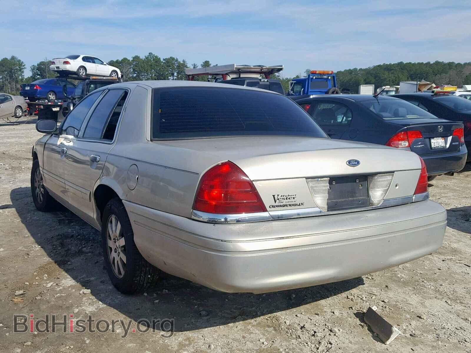 2008 FORD CROWN VIC - VIN: 2FAFP74VX8X111162 - Фото 3