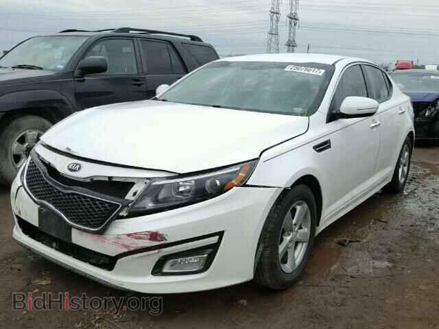 2014 KIA OPTIMA - VIN: KNAGM4A74E5449274 - Фото 2