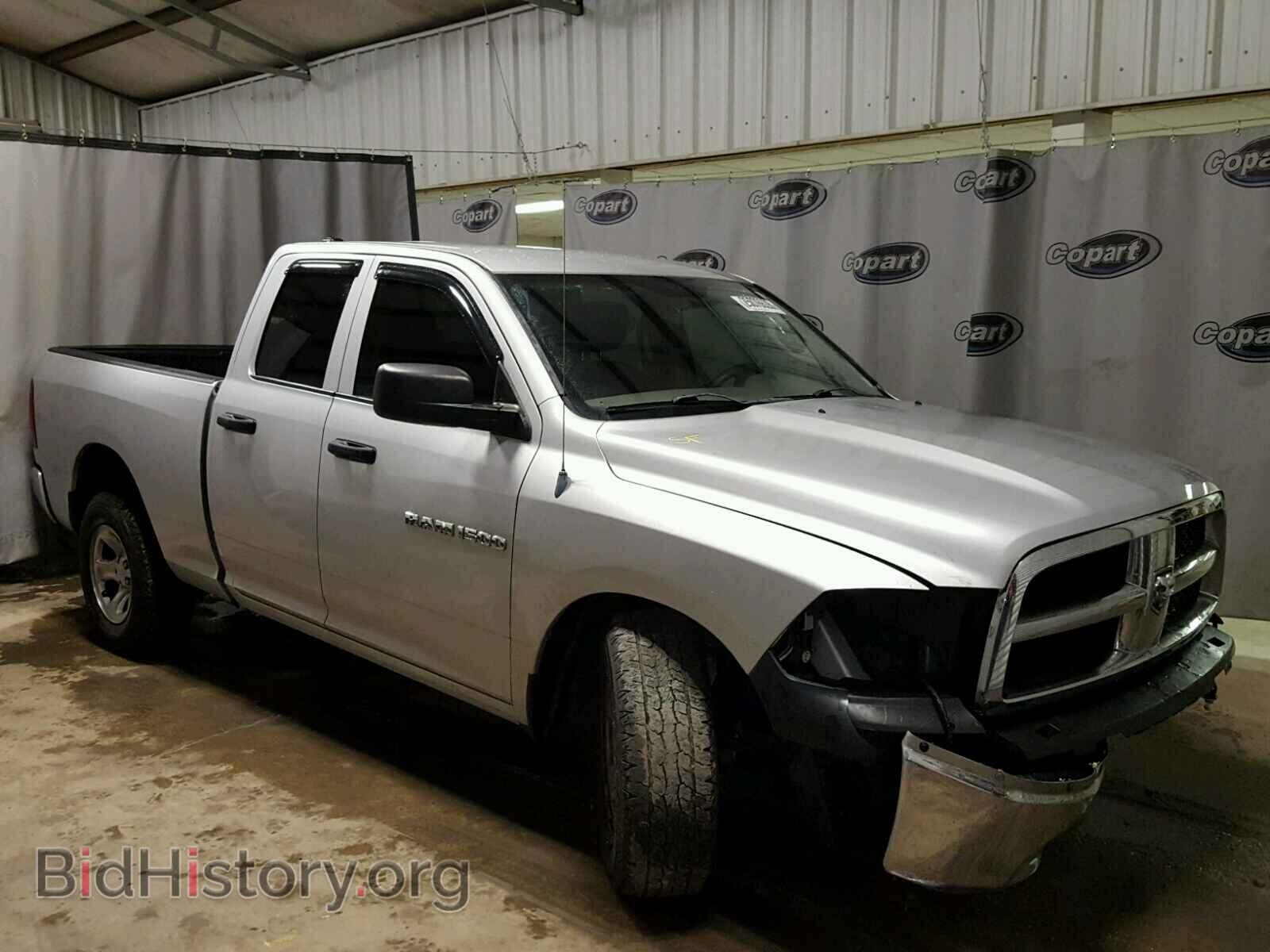 Фотография 1C6RD6FP8CS124424 - DODGE RAM 1500 2012