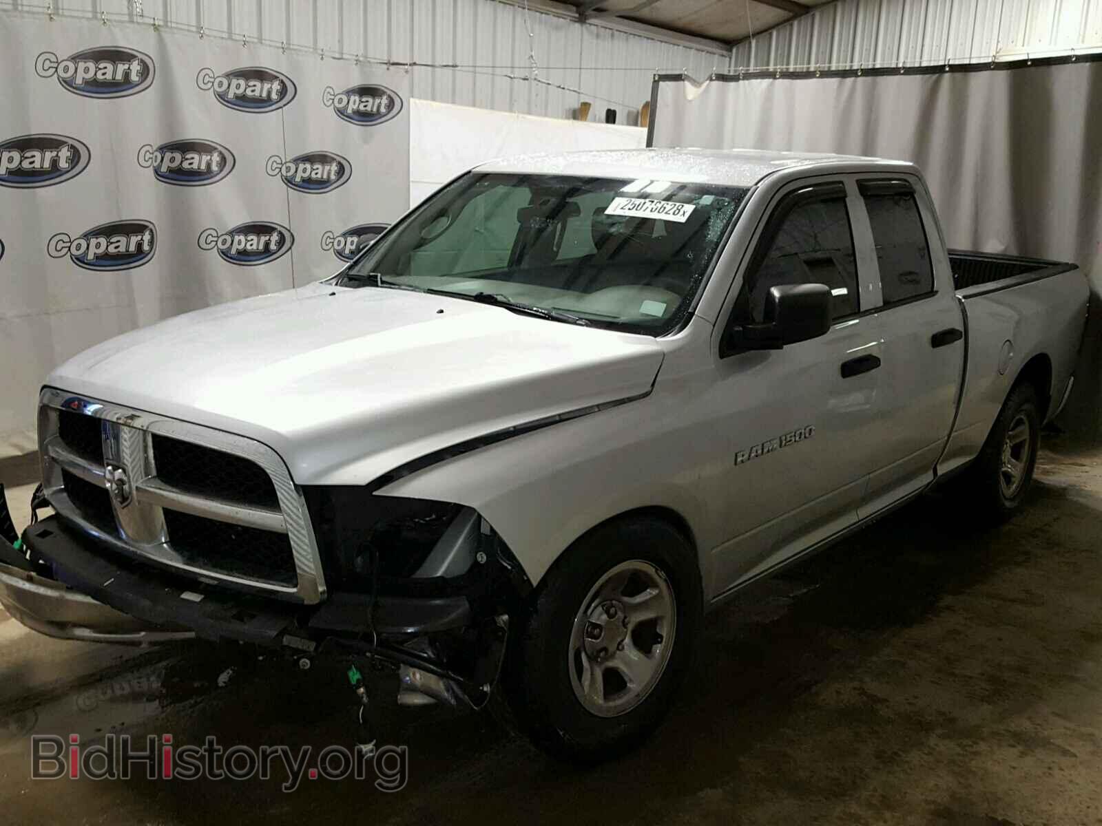 2012 DODGE RAM 1500 - VIN: 1C6RD6FP8CS124424 - Фото 2