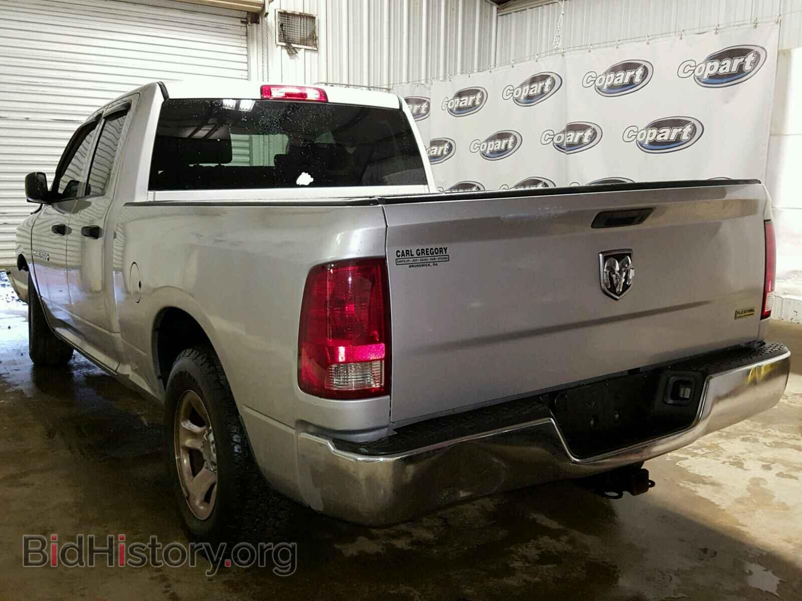 2012 DODGE RAM 1500 - VIN: 1C6RD6FP8CS124424 - Фото 3