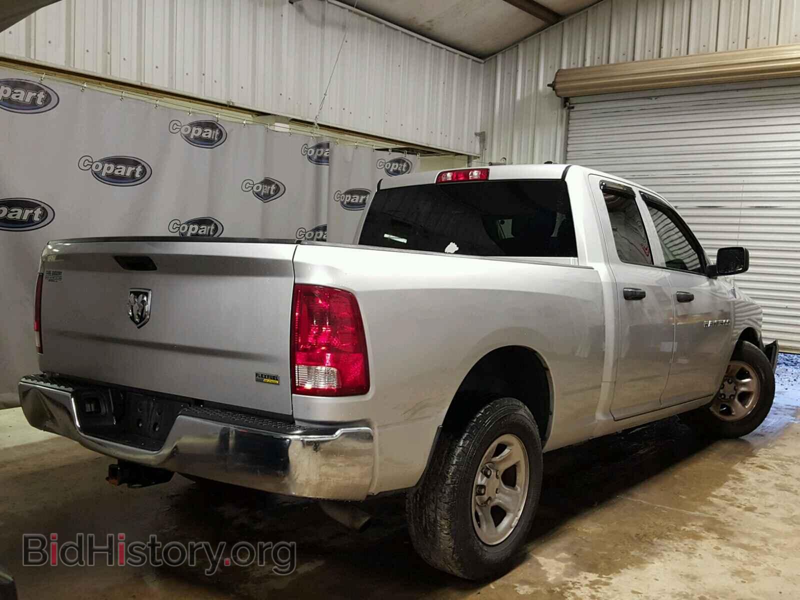 2012 DODGE RAM 1500 - VIN: 1C6RD6FP8CS124424 - Фото 4