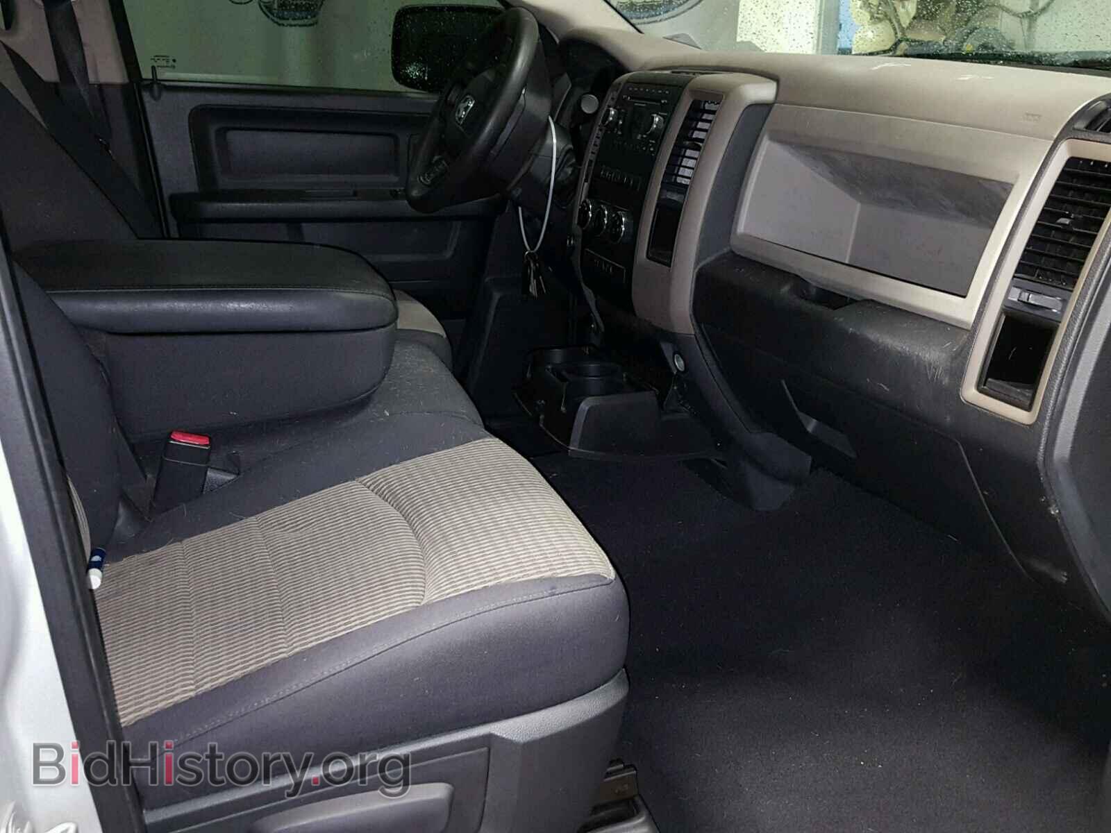 2012 DODGE RAM 1500 - VIN: 1C6RD6FP8CS124424 - Фото 5