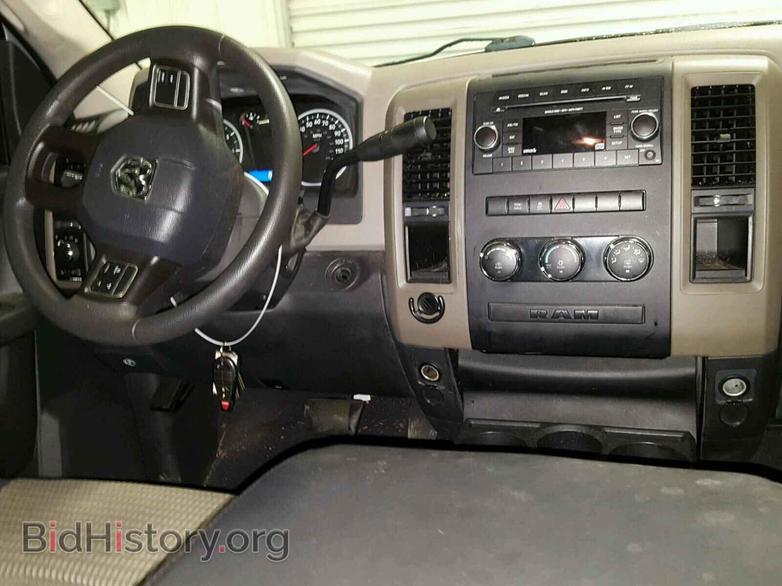 2012 DODGE RAM 1500 - VIN: 1C6RD6FP8CS124424 - Фото 9