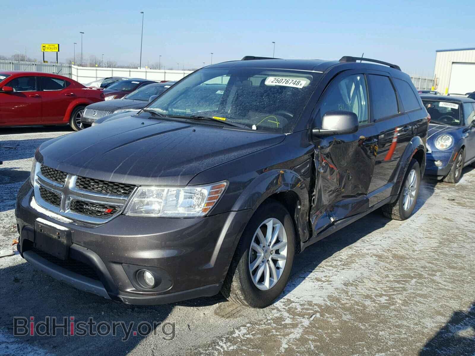 2014 DODGE JOURNEY - VIN: 3C4PDCBG4ET243979 - Фото 2