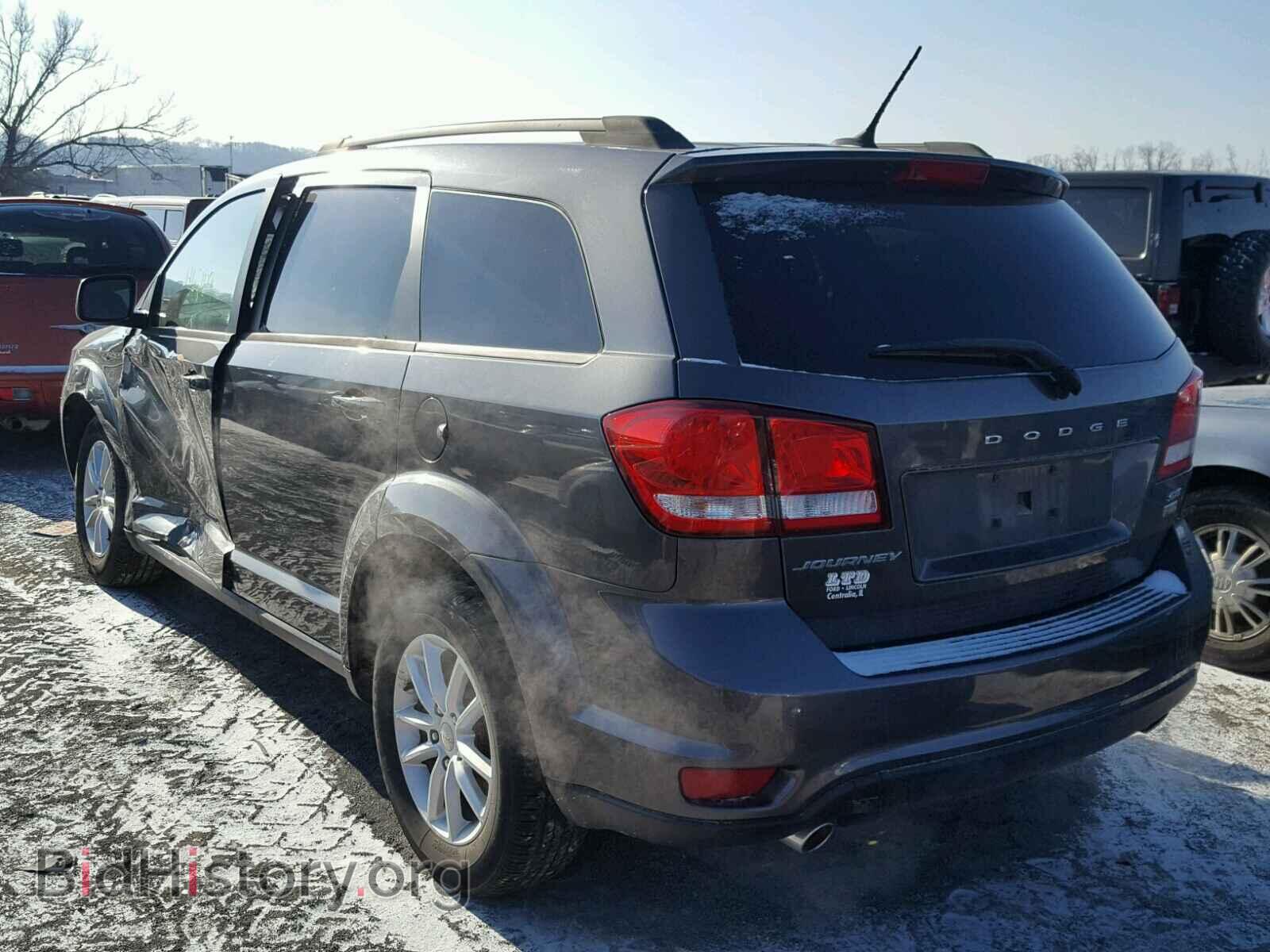2014 DODGE JOURNEY - VIN: 3C4PDCBG4ET243979 - Фото 3
