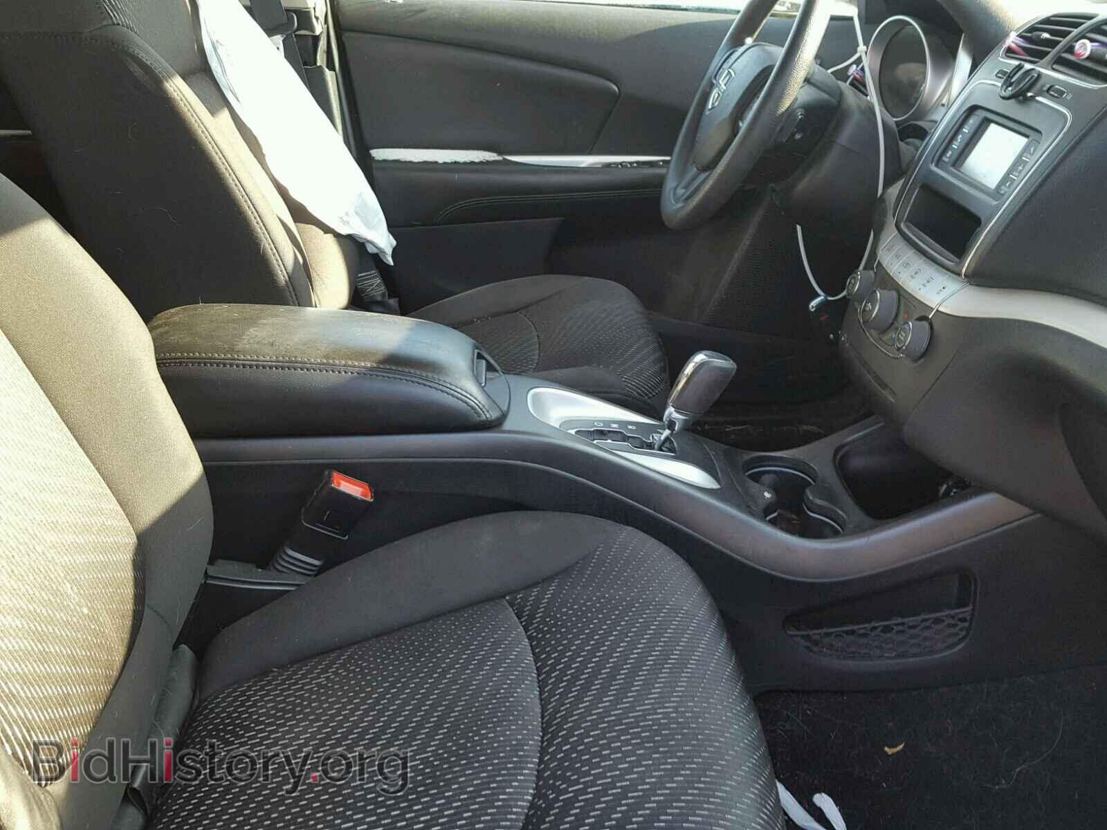 2014 DODGE JOURNEY - VIN: 3C4PDCBG4ET243979 - Фото 5