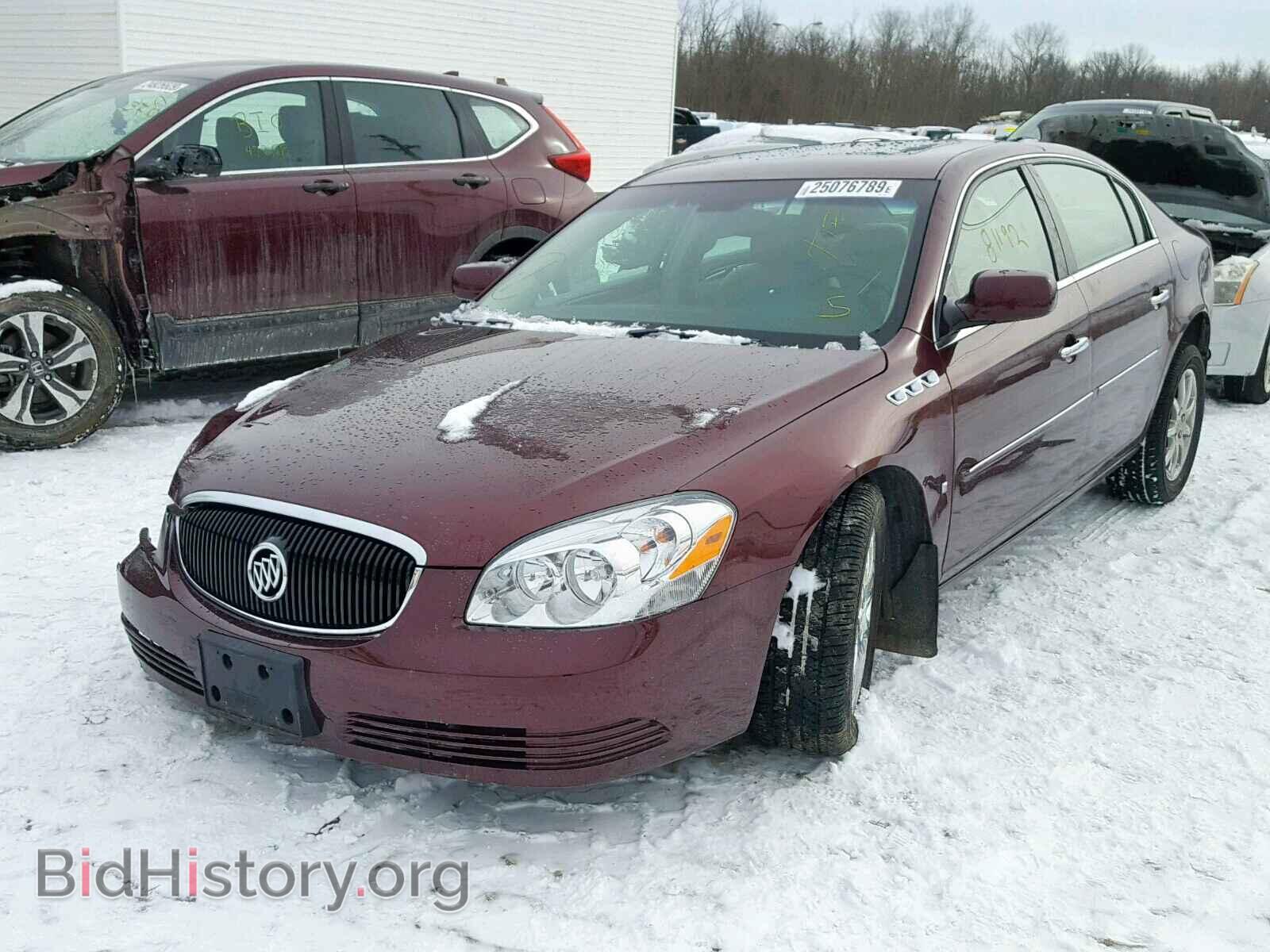 2007 BUICK LUCERNE - VIN: 1G4HD572X7U149977 - Фото 2