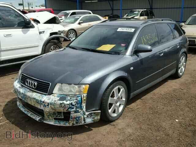 2002 AUDI A4 - VIN: WAUVC68E32A263657 - Фото 2
