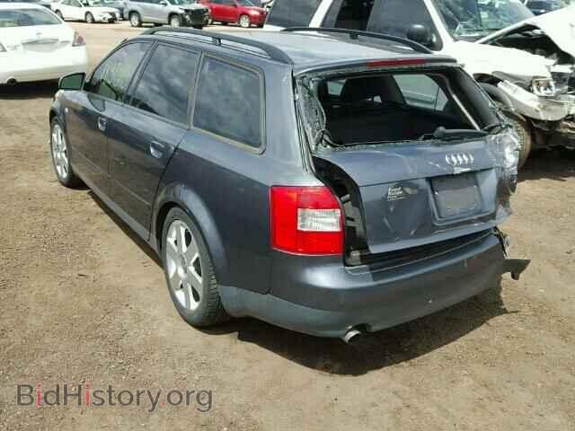 2002 AUDI A4 - VIN: WAUVC68E32A263657 - Фото 3