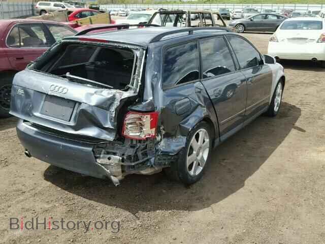 2002 AUDI A4 - VIN: WAUVC68E32A263657 - Фото 4