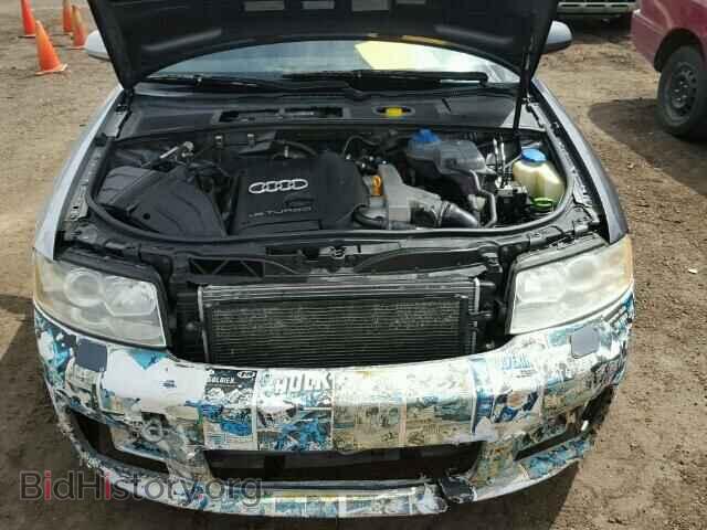 2002 AUDI A4 - VIN: WAUVC68E32A263657 - Фото 7