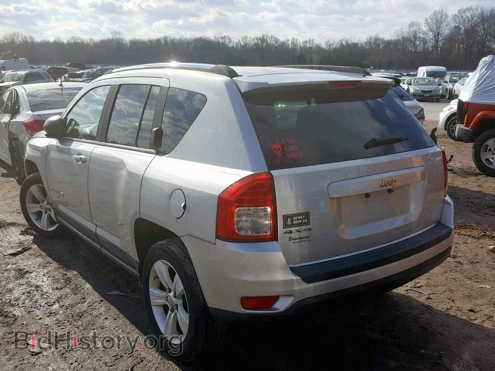 2011 JEEP COMPASS SP - VIN: 1J4NF1FB9BD158801 - Фото 3