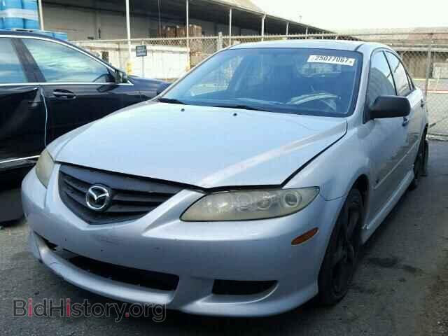 2005 MAZDA 6 - VIN: 1YVHP80D155M18216 - Фото 2