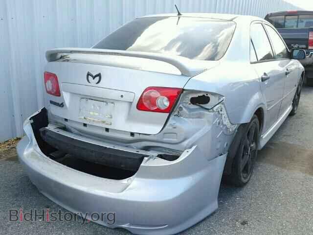 2005 MAZDA 6 - VIN: 1YVHP80D155M18216 - Фото 4