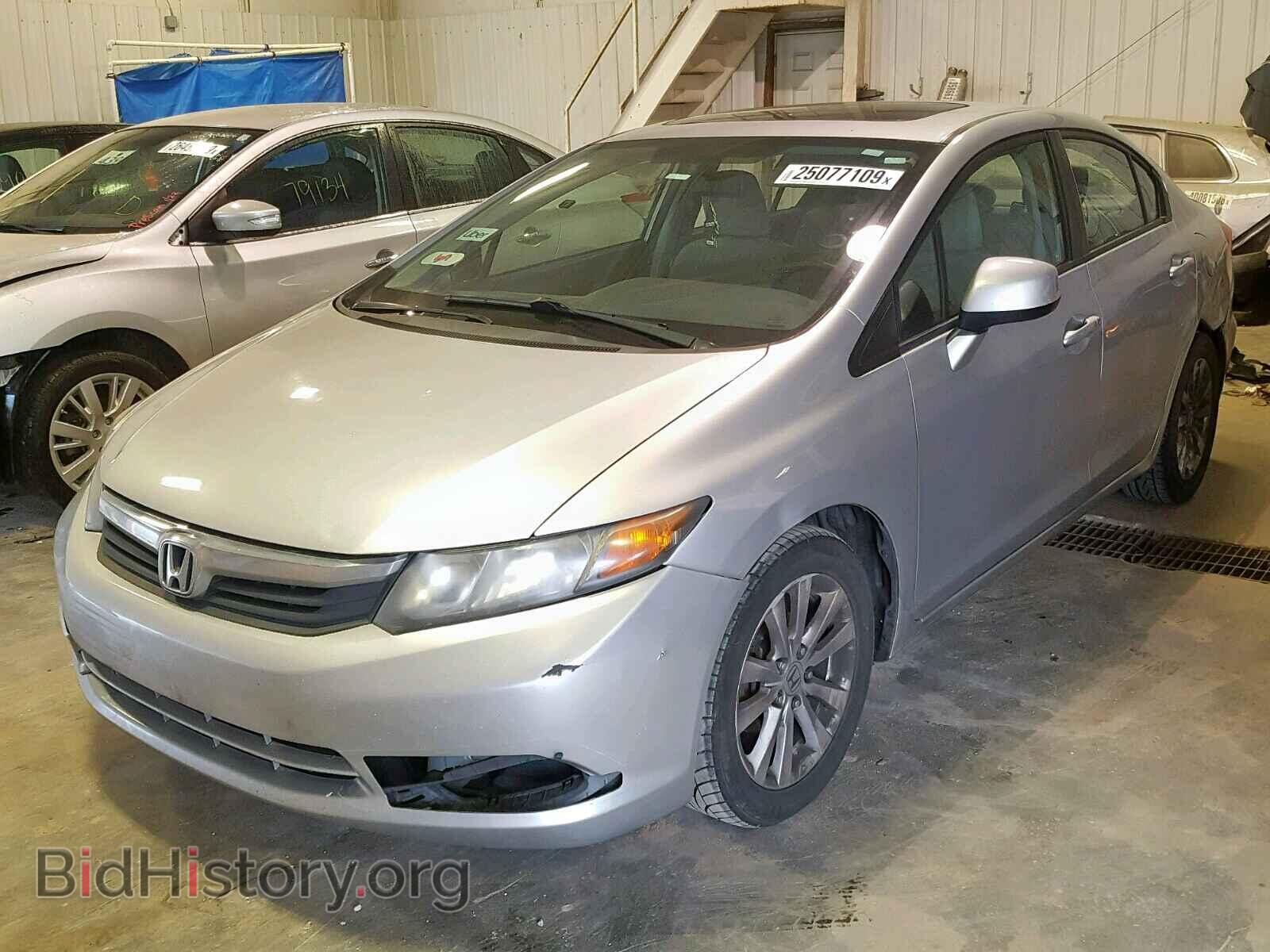 2012 HONDA CIVIC - VIN: 2HGFB2F89CH306970 - Фото 2