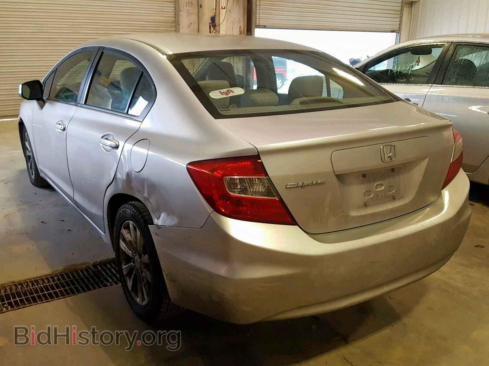 2012 HONDA CIVIC - VIN: 2HGFB2F89CH306970 - Фото 3