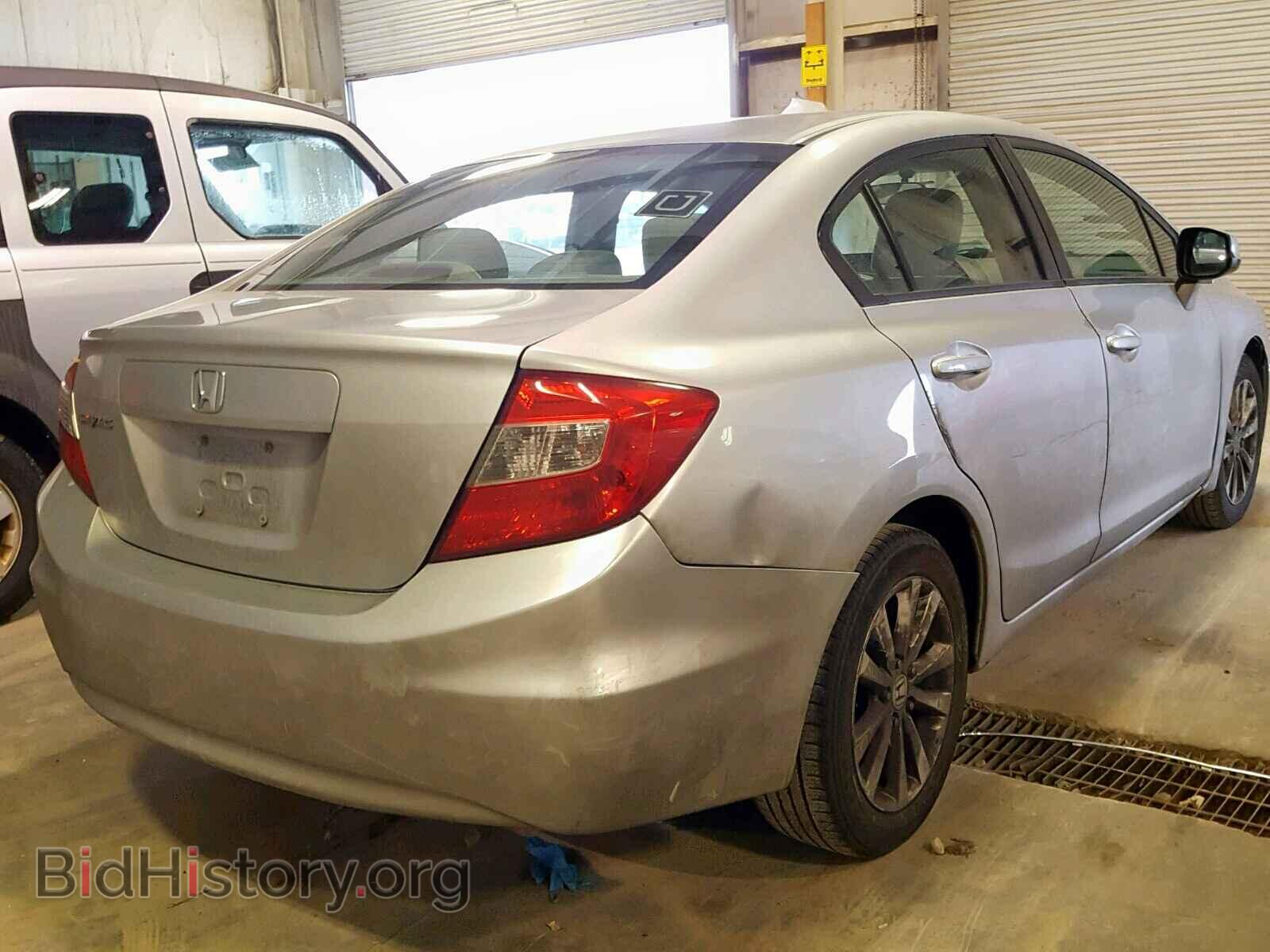 2012 HONDA CIVIC - VIN: 2HGFB2F89CH306970 - Фото 4