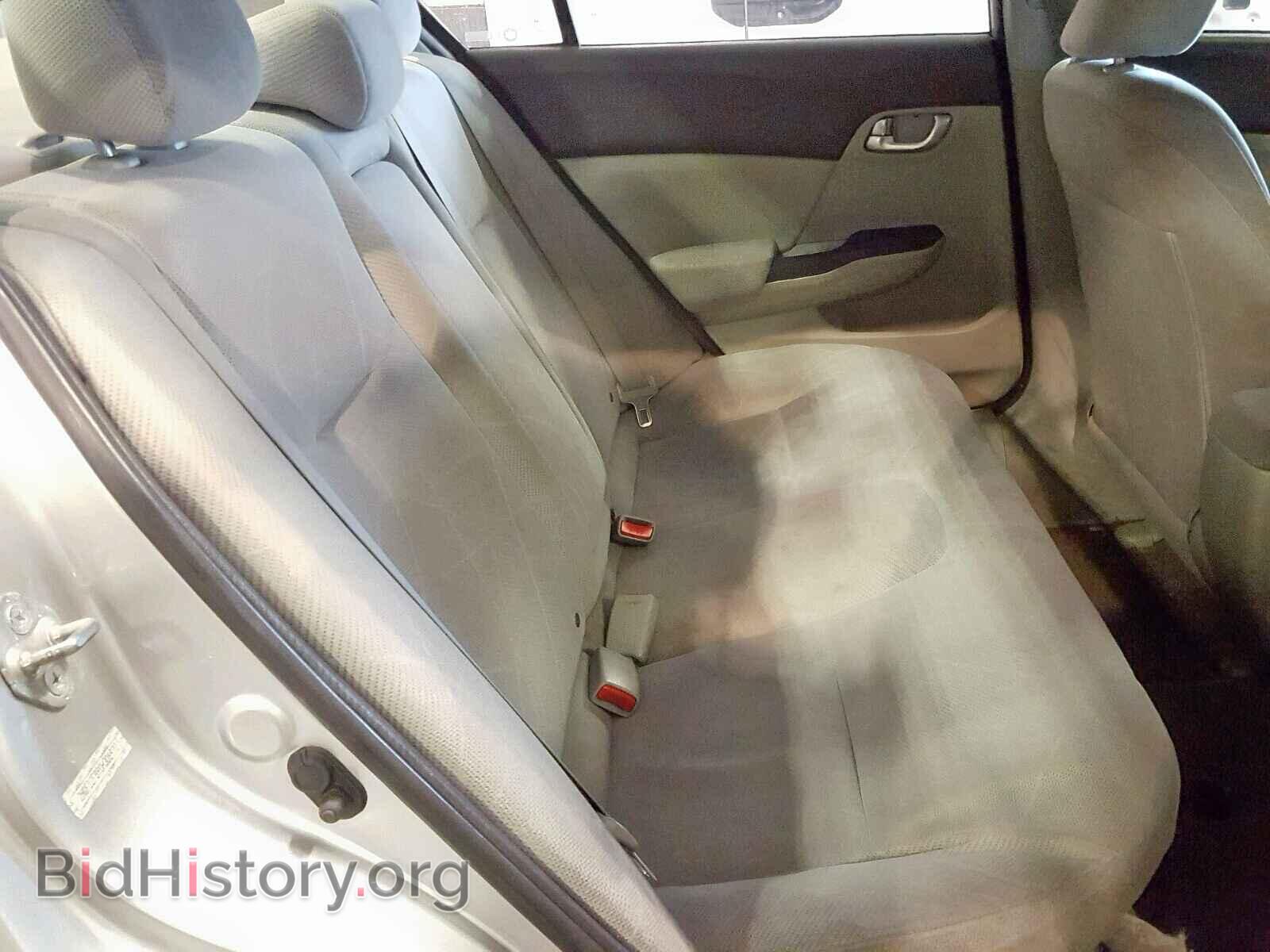 2012 HONDA CIVIC - VIN: 2HGFB2F89CH306970 - Фото 6