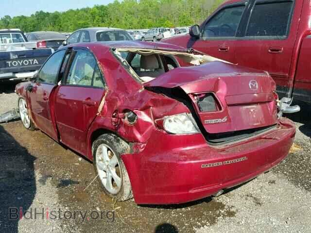 2006 MAZDA 6 - VIN: 1YVHP80CX65M60389 - Фото 3