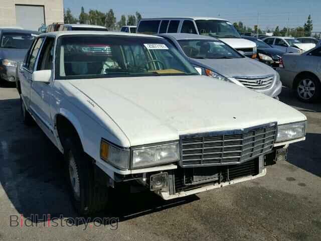 Фотография 1G6CD53B4P4266896 - CADILLAC DEVILLE 1993