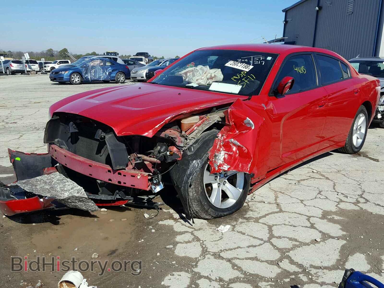 2011 DODGE CHARGER - VIN: 2B3CL3CG2BH527164 - Фото 2
