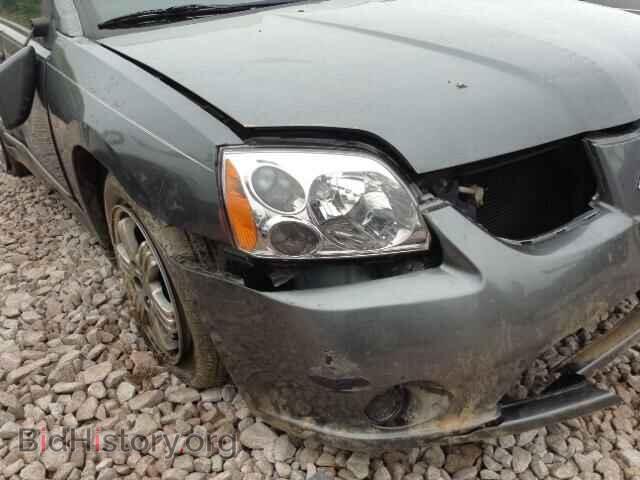 2006 MITSUBISHI GALANT - VIN: 4A3AB36F16E069204 - Фото 10