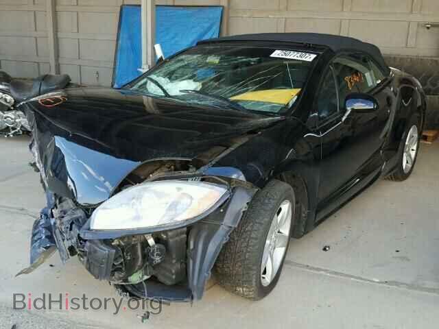2007 MITSUBISHI ECLIPSE - VIN: 4A3AL25F87E014873 - Фото 2