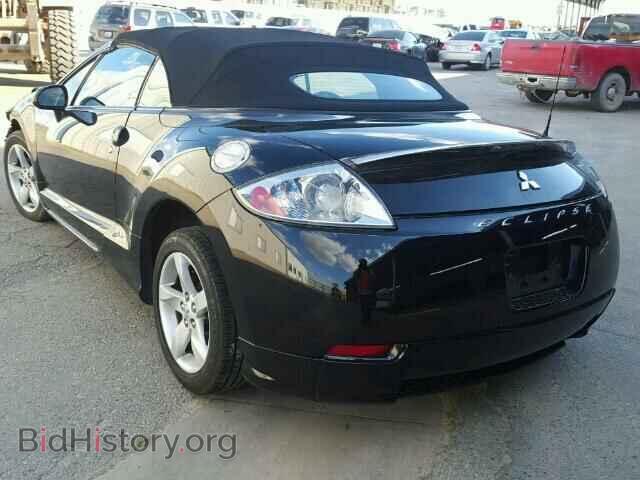 2007 MITSUBISHI ECLIPSE - VIN: 4A3AL25F87E014873 - Фото 3