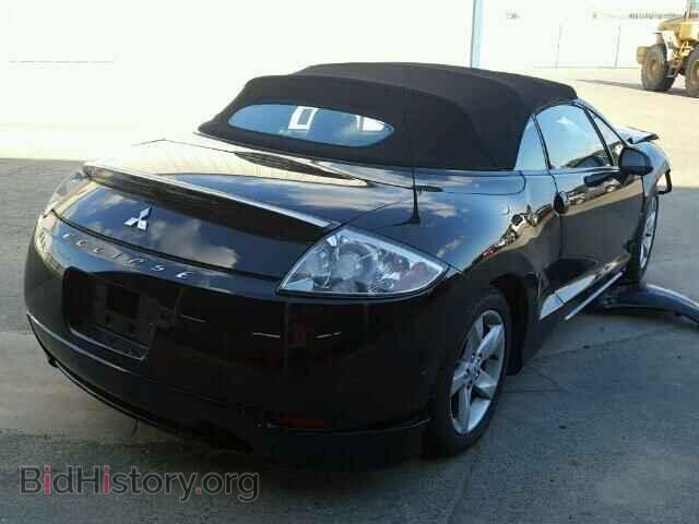2007 MITSUBISHI ECLIPSE - VIN: 4A3AL25F87E014873 - Фото 4