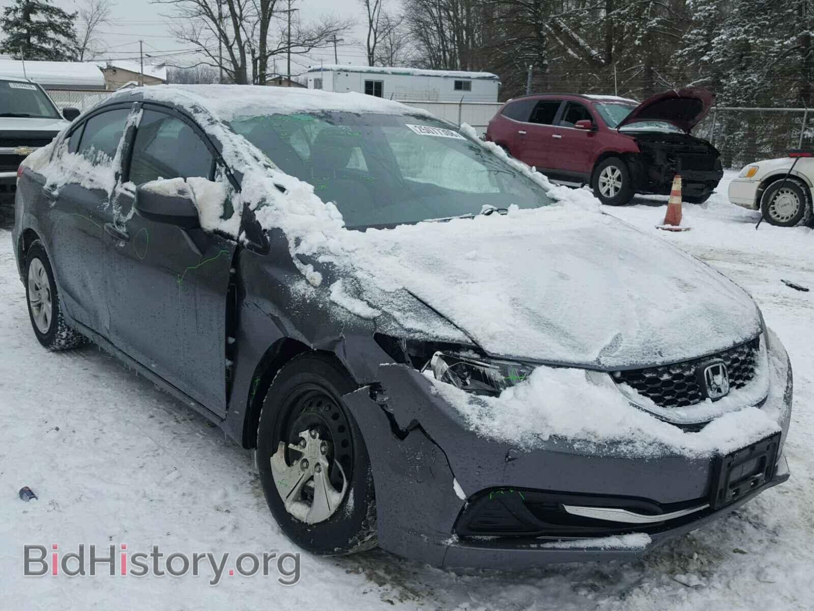 Фотография 19XFB2F56DE036128 - HONDA CIVIC 2013