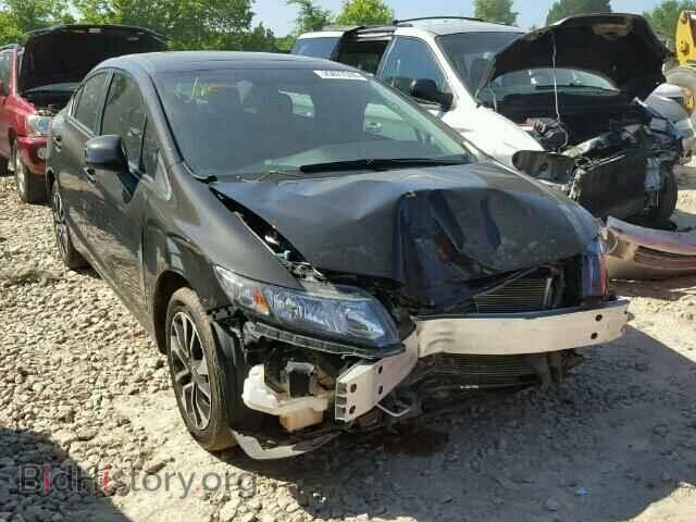 Фотография 2HGFB2F83DH547635 - HONDA CIVIC 2013