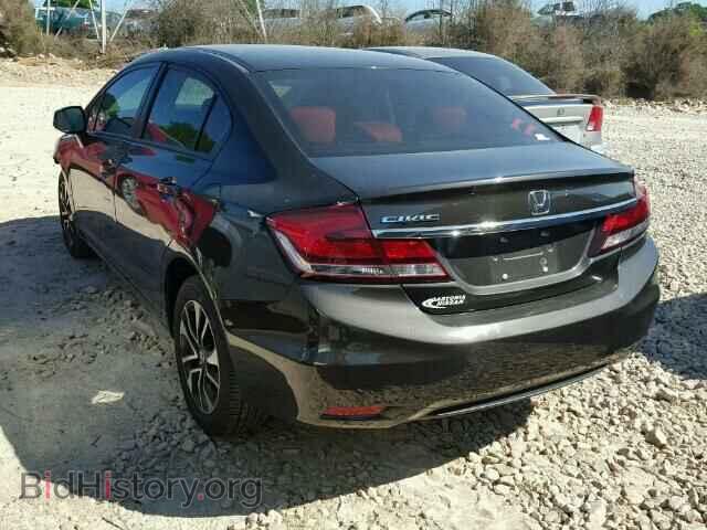 2013 HONDA CIVIC - VIN: 2HGFB2F83DH547635 - Фото 3