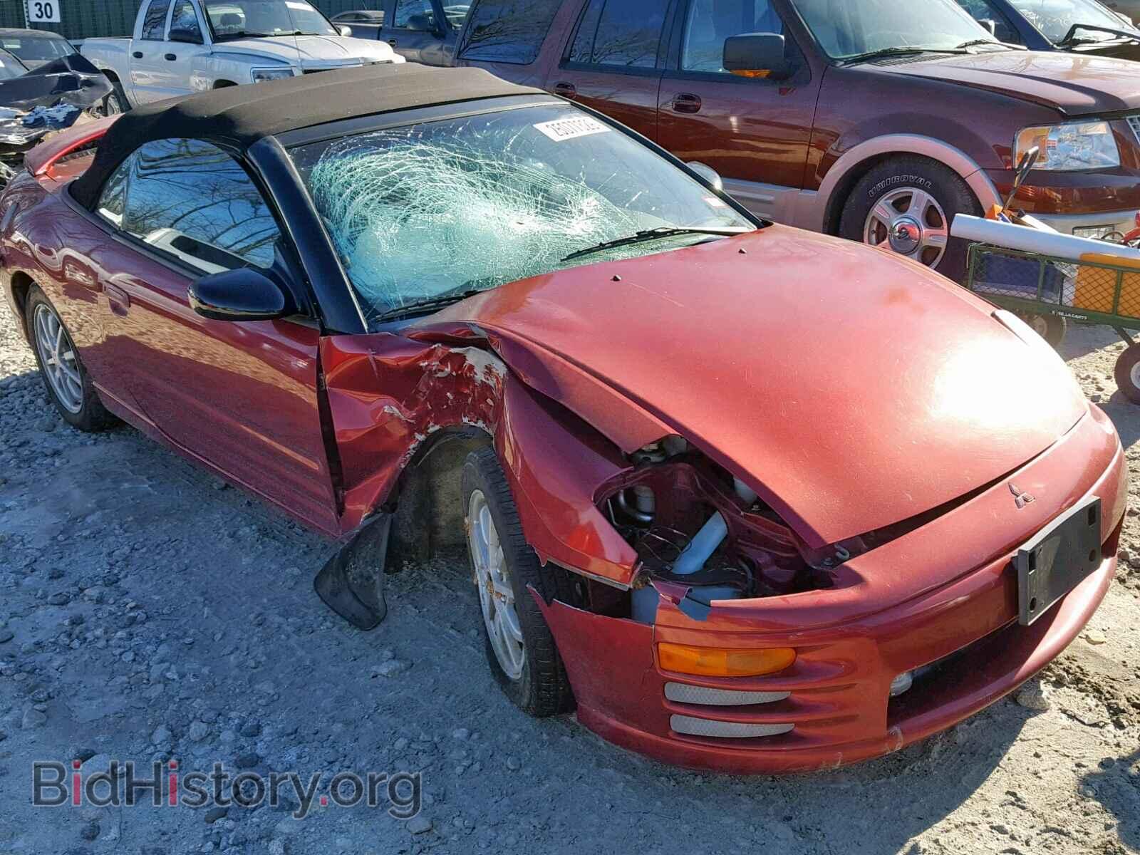Фотография 4A3AE45G71E220045 - MITSUBISHI ECLIPSE 2001