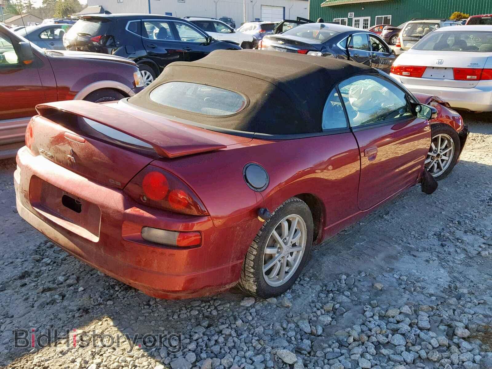 2001 MITSUBISHI ECLIPSE - VIN: 4A3AE45G71E220045 - Фото 4