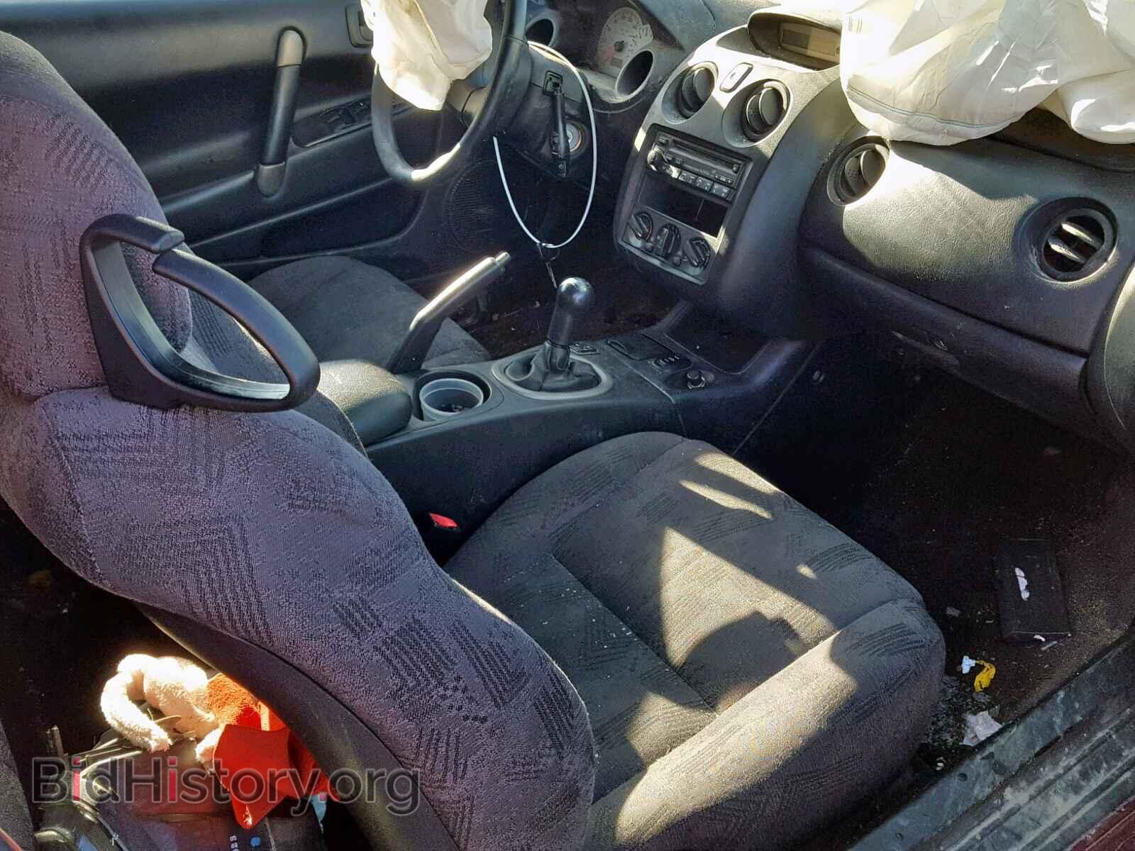 2001 MITSUBISHI ECLIPSE - VIN: 4A3AE45G71E220045 - Фото 5