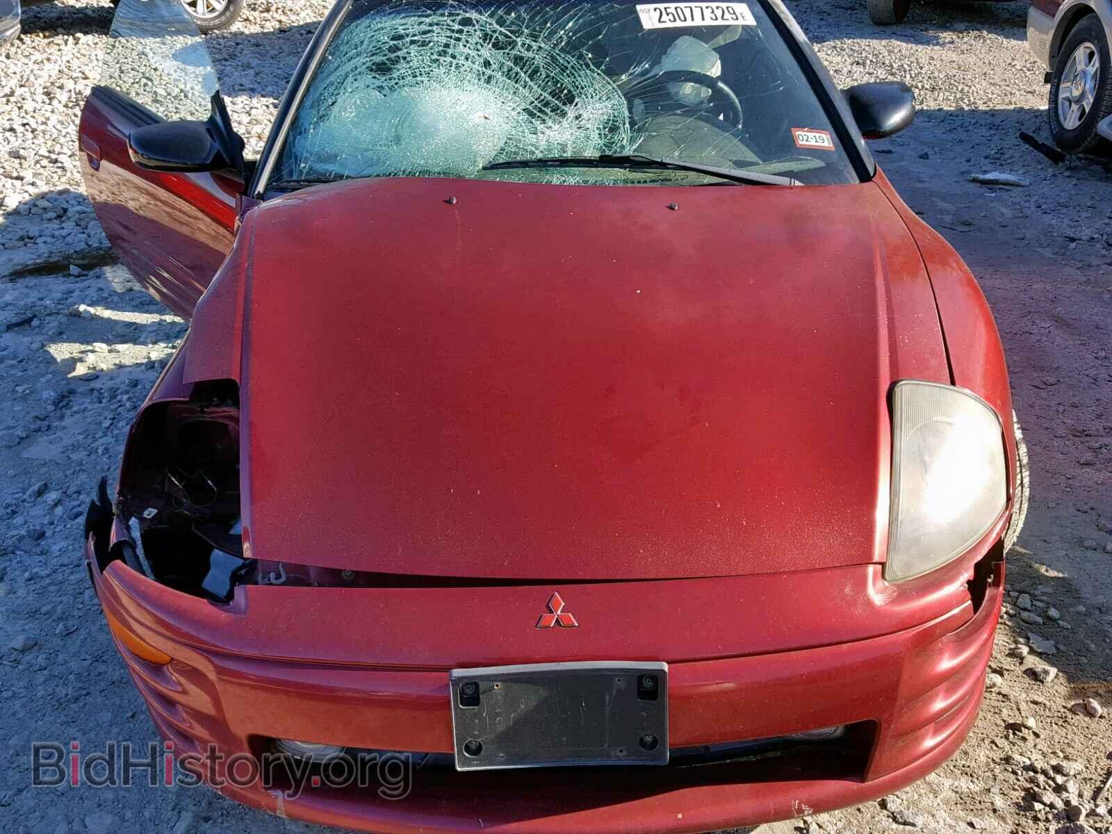 2001 MITSUBISHI ECLIPSE - VIN: 4A3AE45G71E220045 - Фото 7