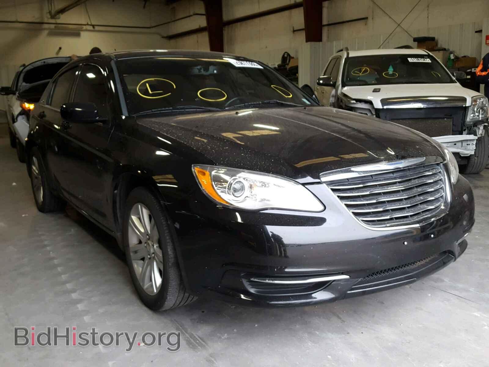 Фотография 1C3CCBBB0DN651785 - CHRYSLER 200 2013