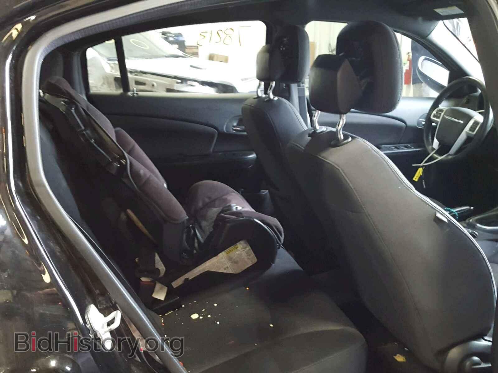 2013 CHRYSLER 200 - VIN: 1C3CCBBB0DN651785 - Фото 6